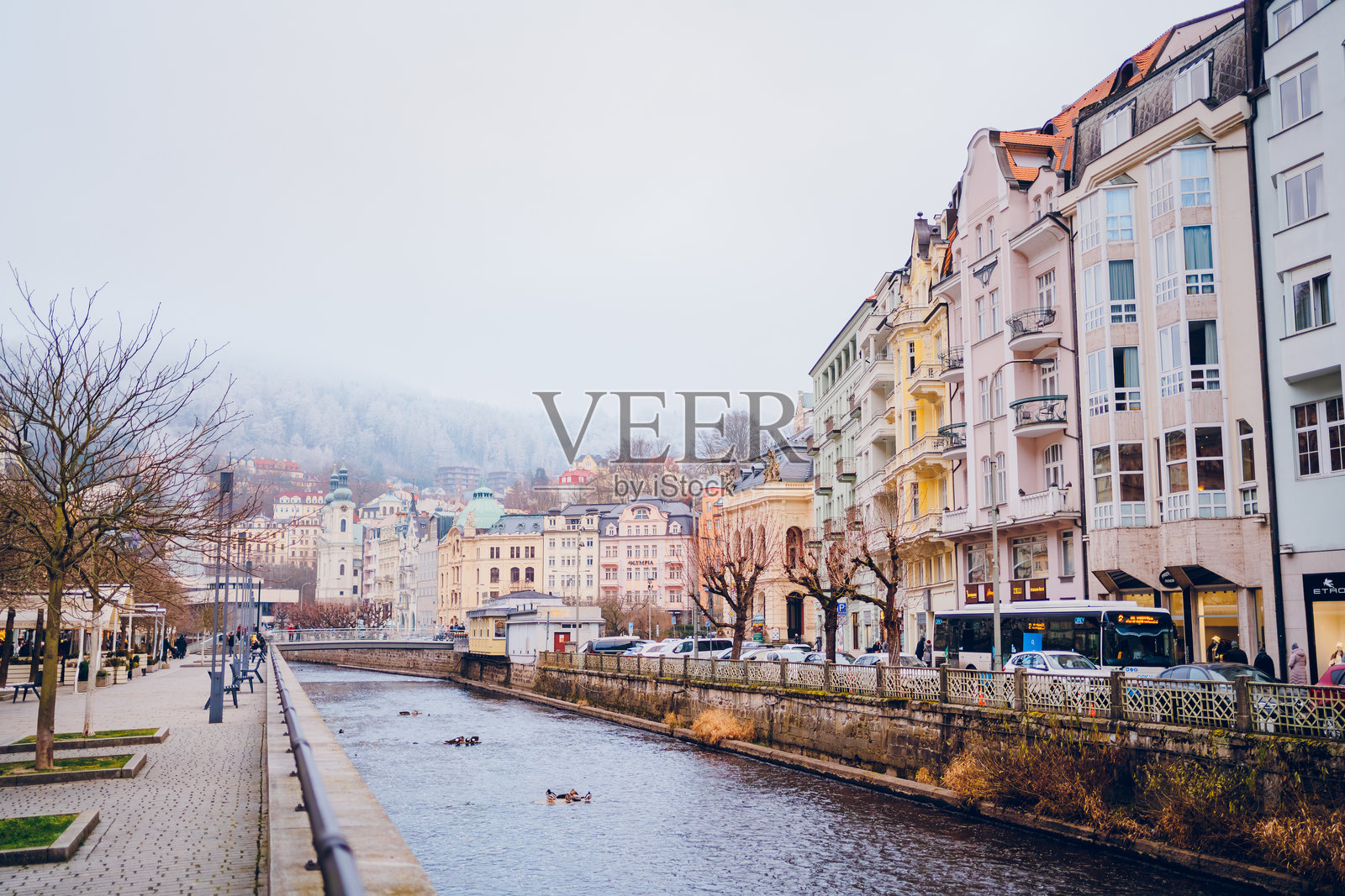 捷克共和国的卡罗维发利照片摄影图片