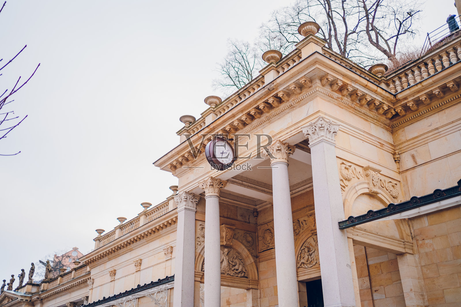 捷克共和国的卡罗维发利照片摄影图片