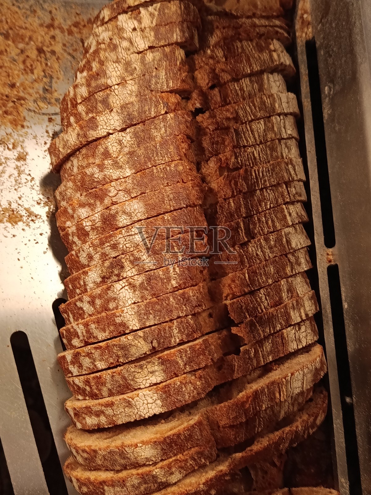 美味的食物，面包，蔬菜，水果，散发着宜人的新鲜香气照片摄影图片