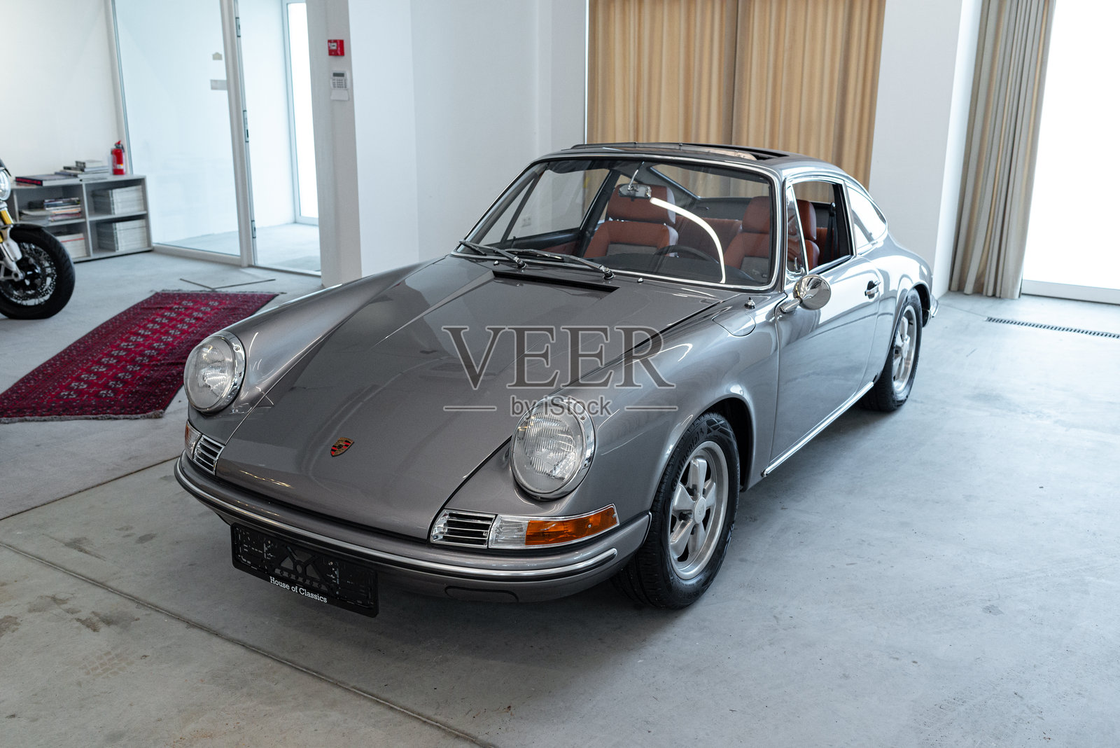 1969年保时捷911照片摄影图片