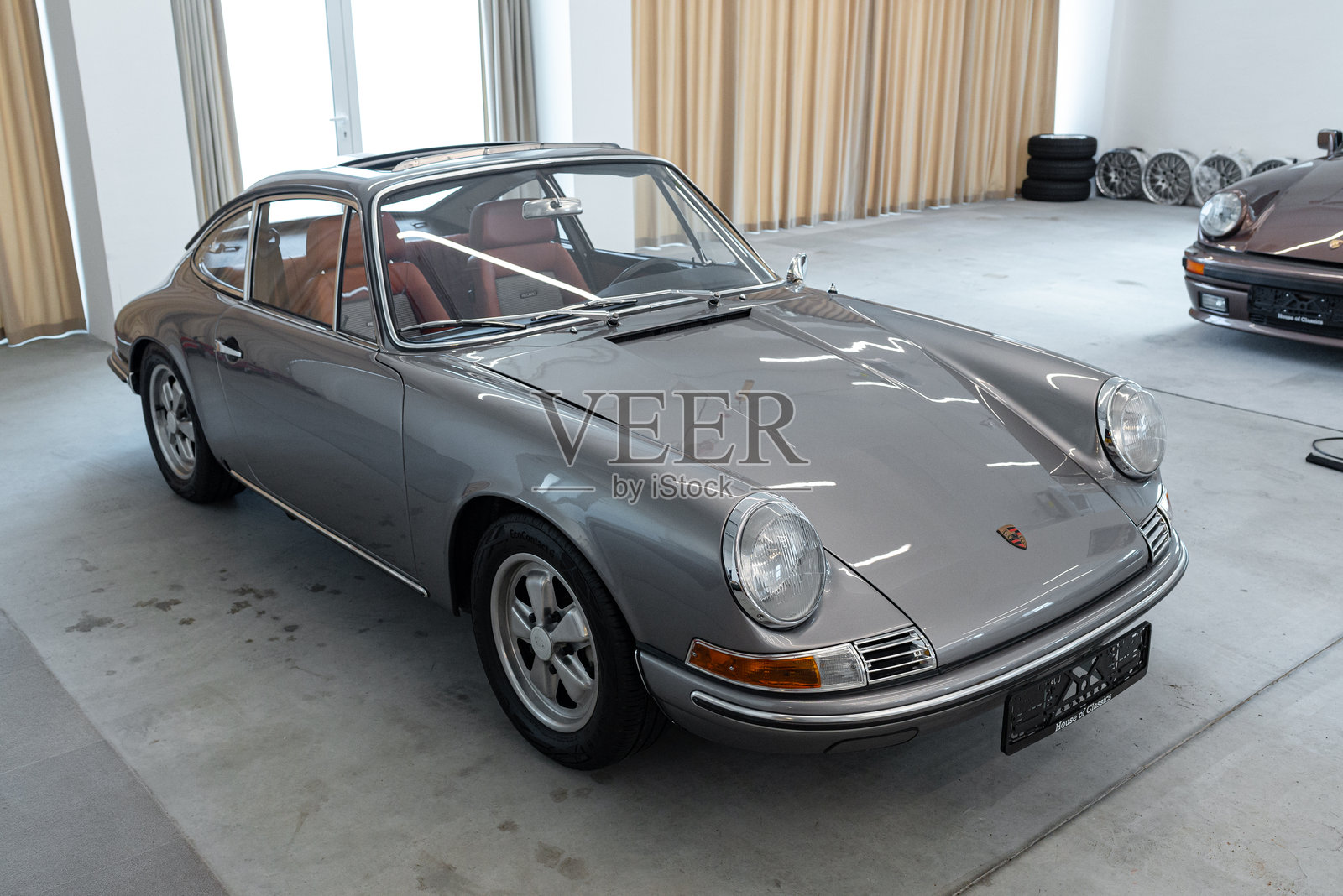 1969年保时捷911修复版照片摄影图片