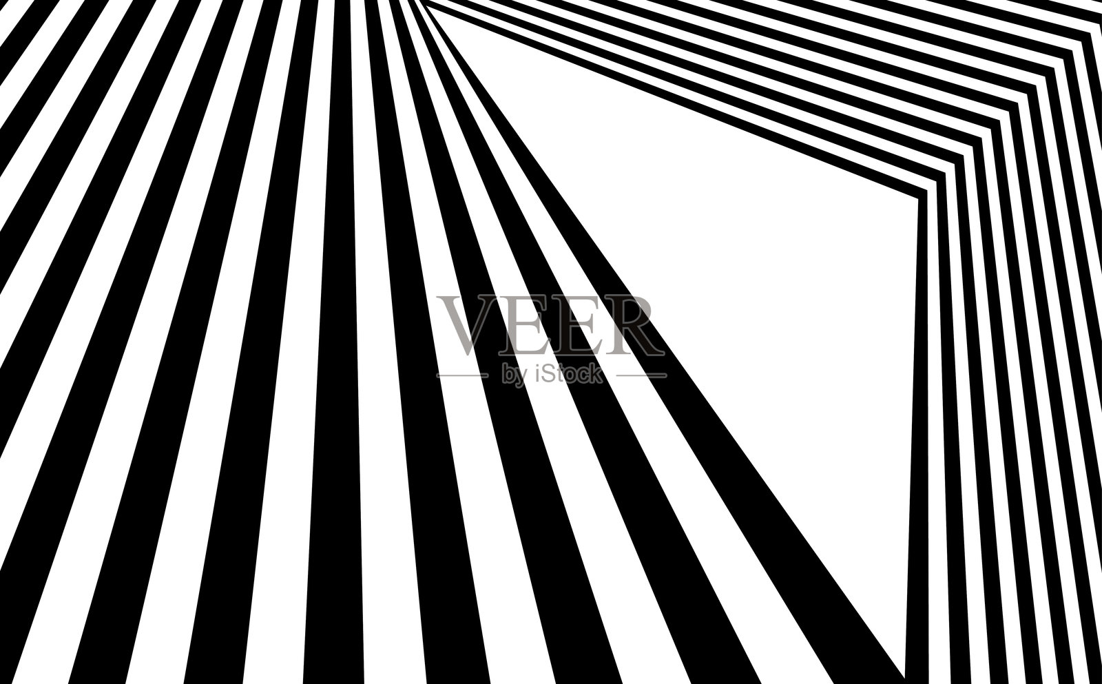 黑白几何图案斑马背景插画图片素材