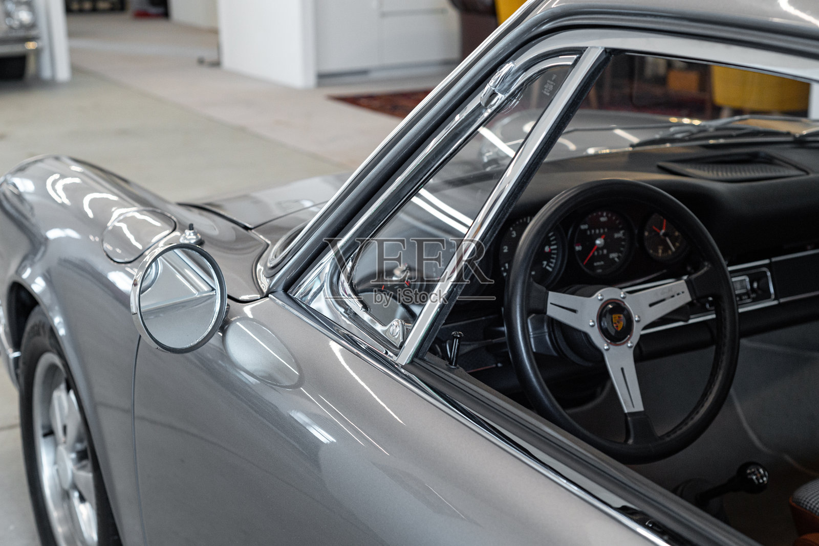 1969年保时捷911侧视图照片摄影图片