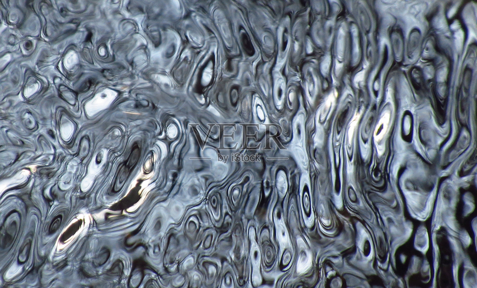 溪流中的抽象水波纹照片摄影图片