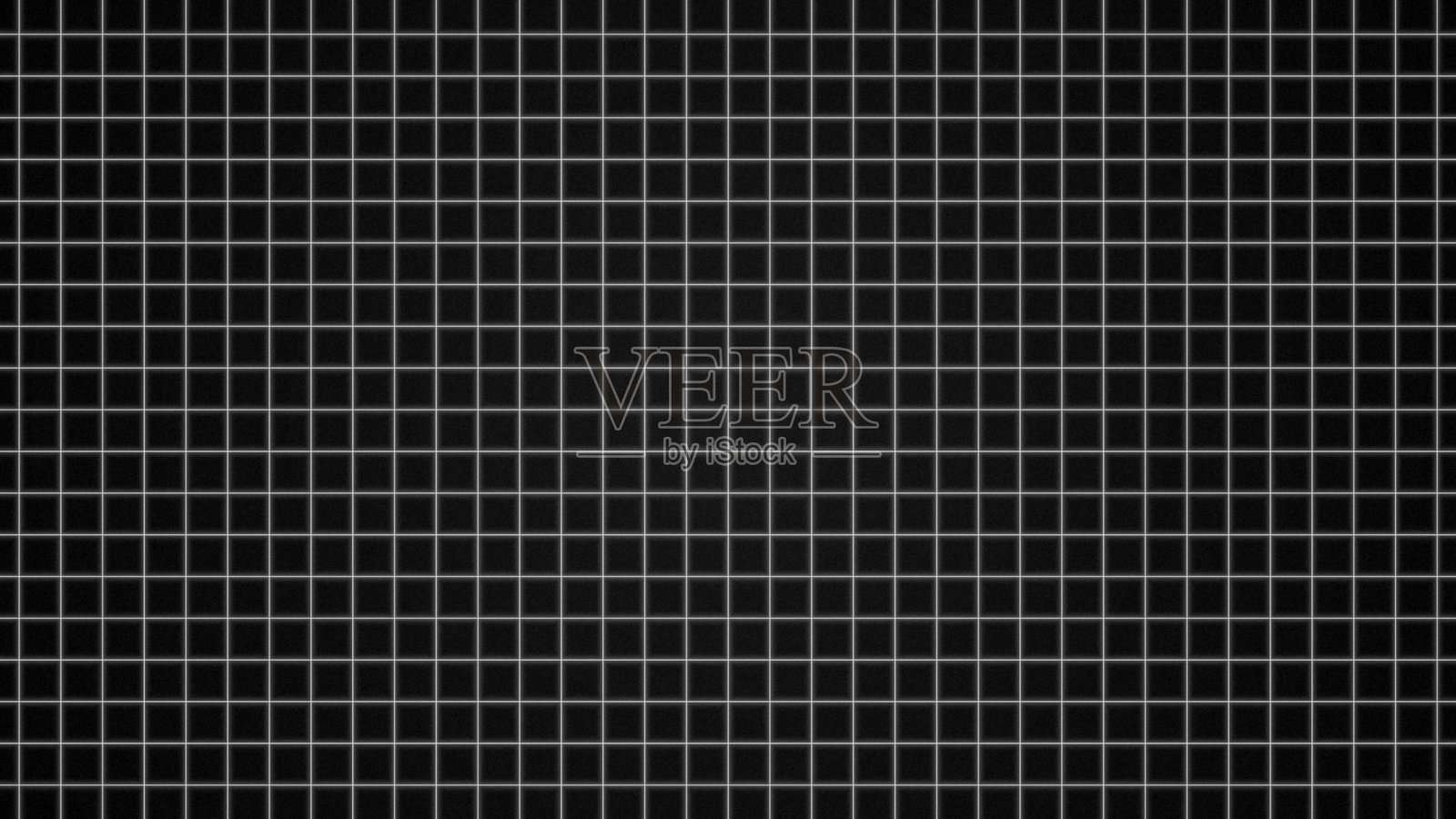 带有单色胶片颗粒效果的深色网格插画图片素材