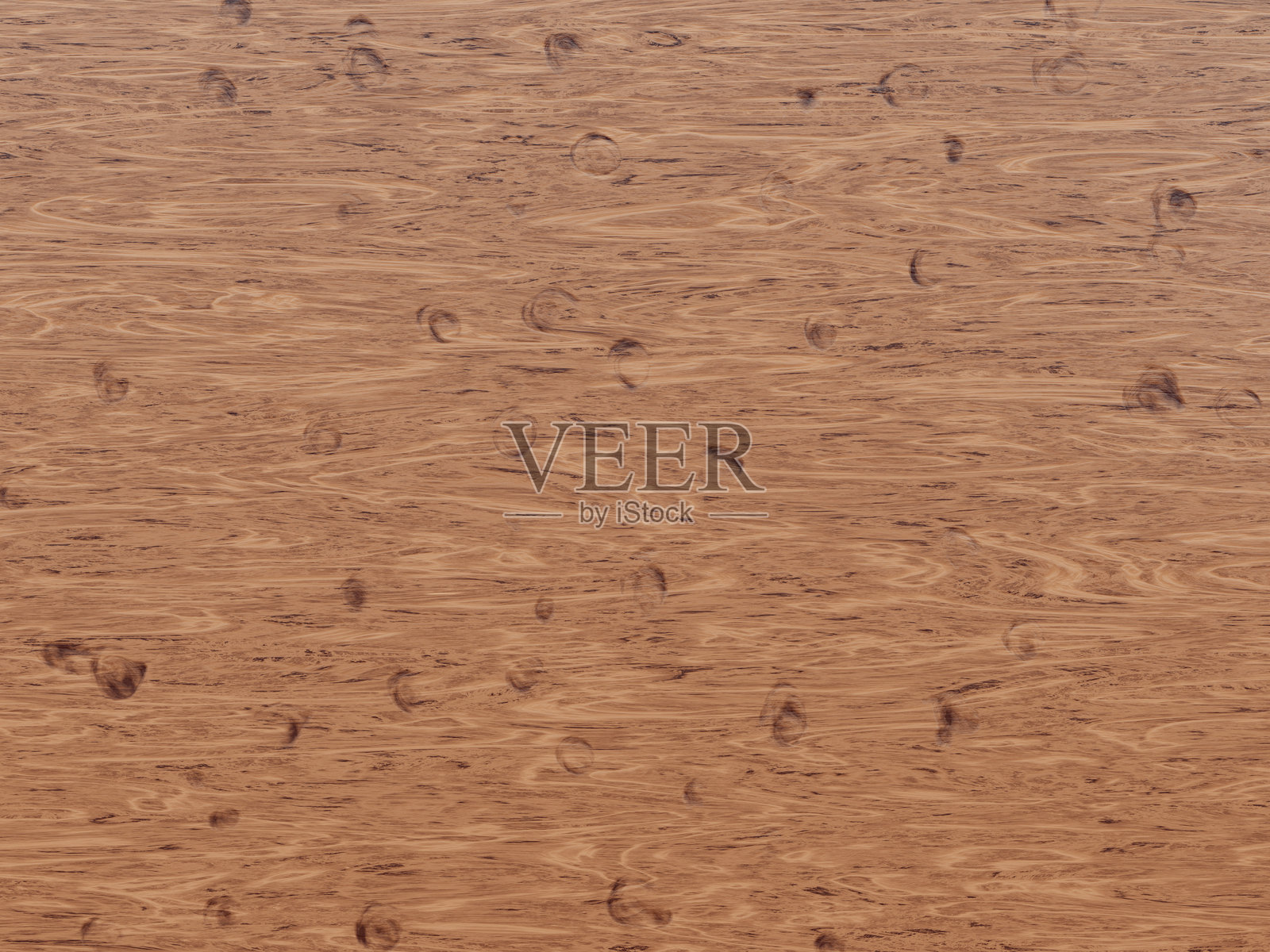 带有明显圆形压痕和自然纹理流动的浅色木质纹理照片摄影图片