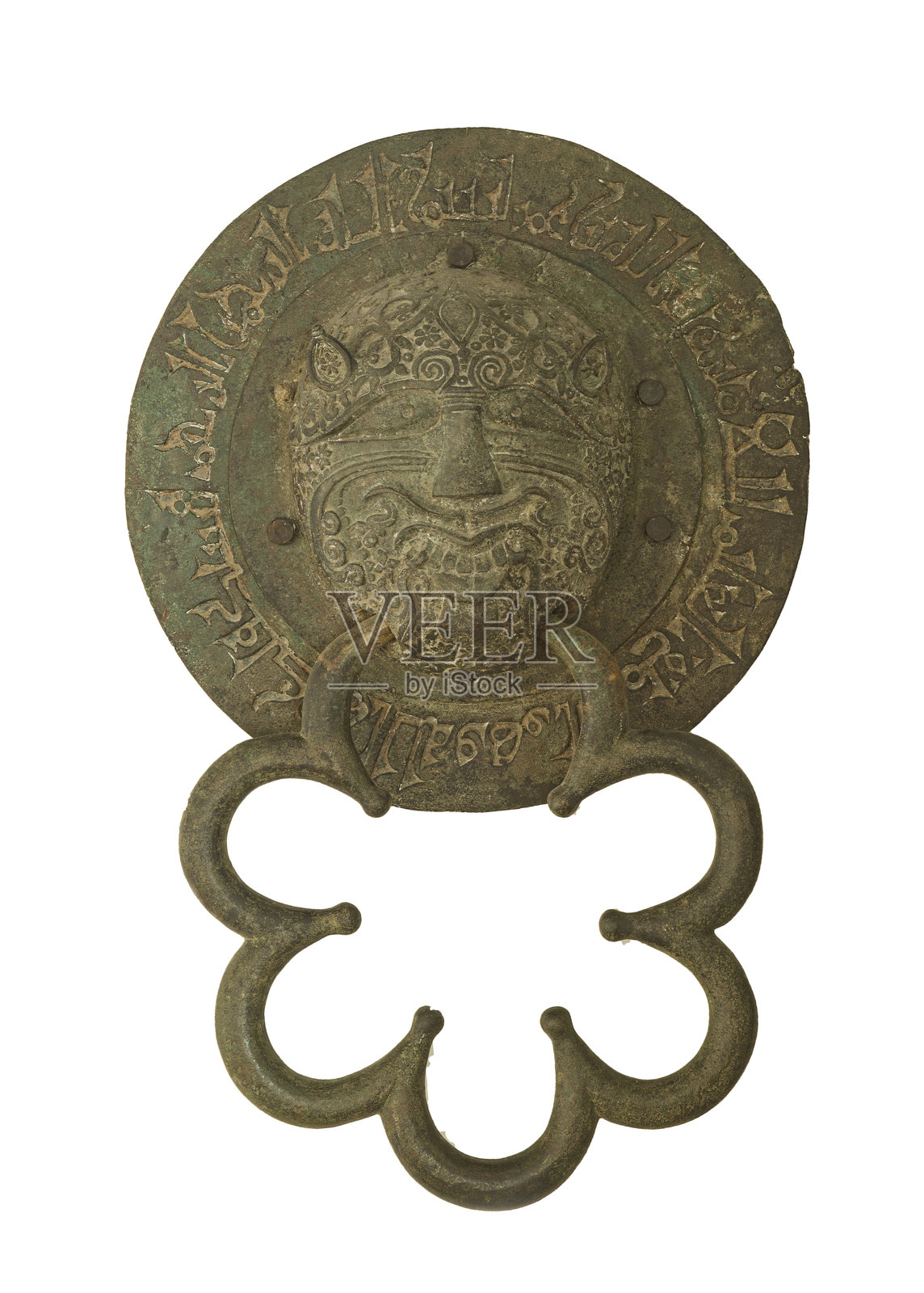 古老的门环照片摄影图片