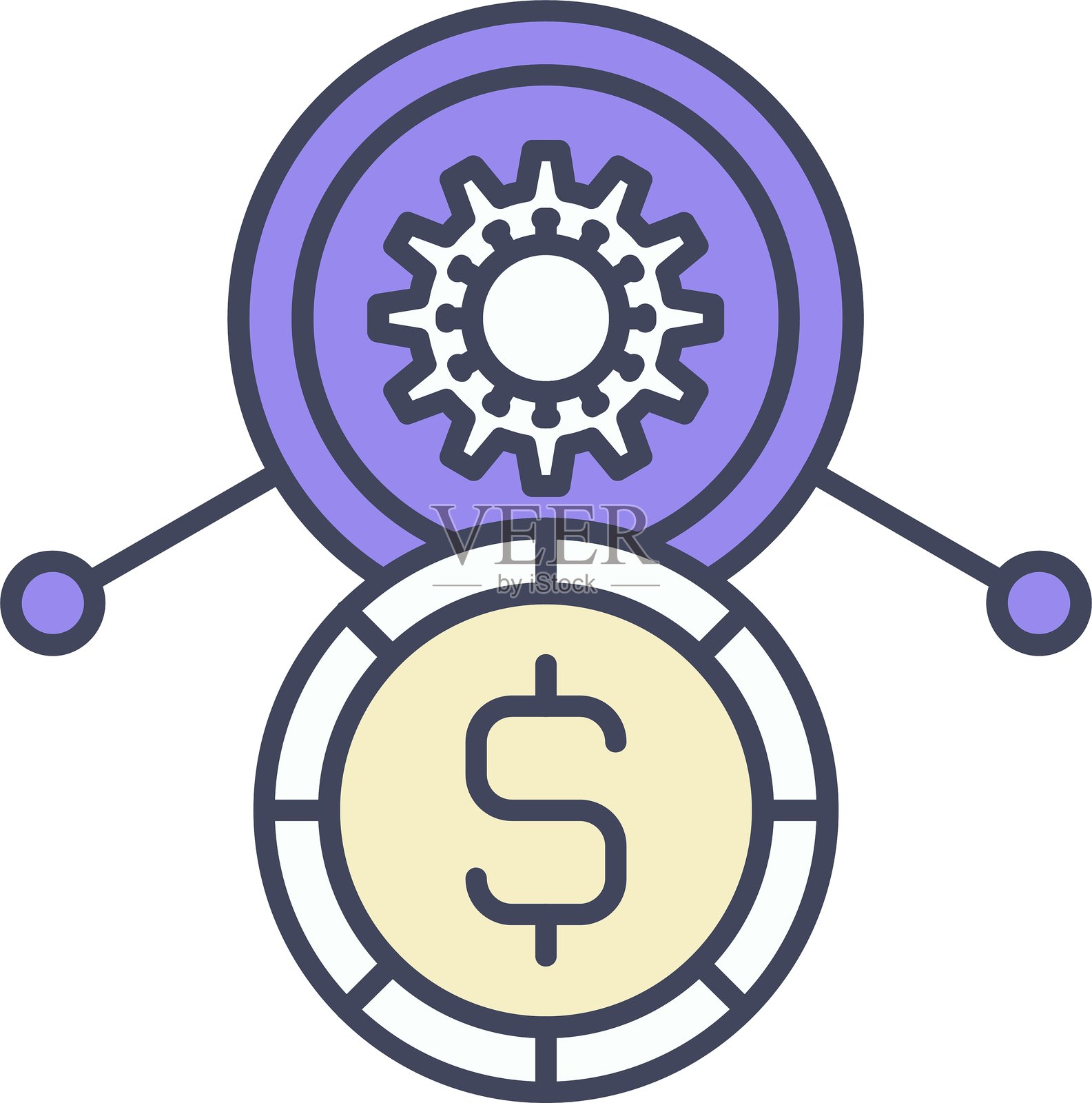 智能图标矢量元素插画图片素材