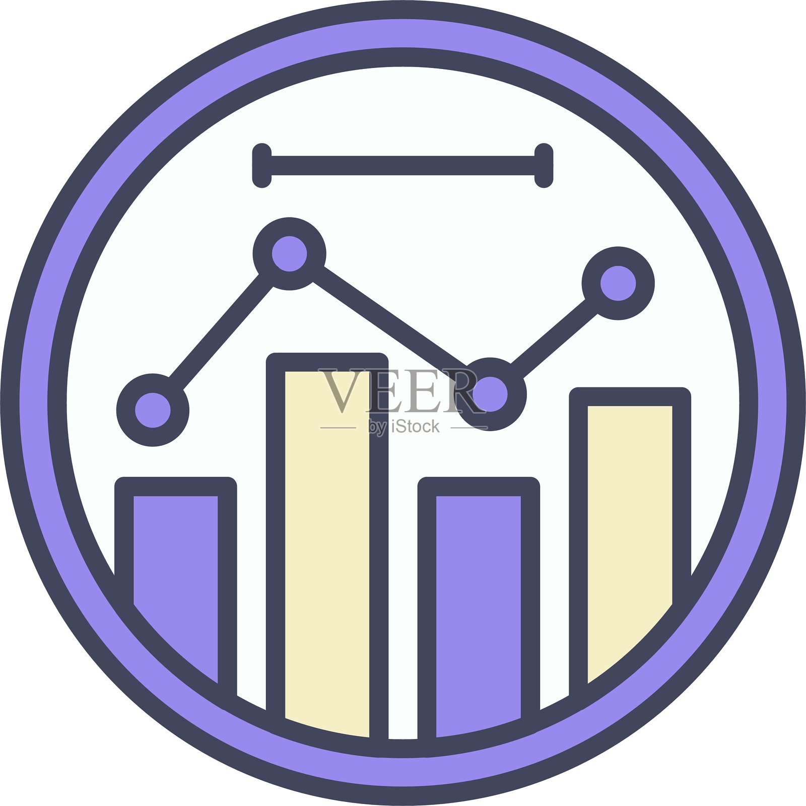 增长图标矢量元素插画图片素材