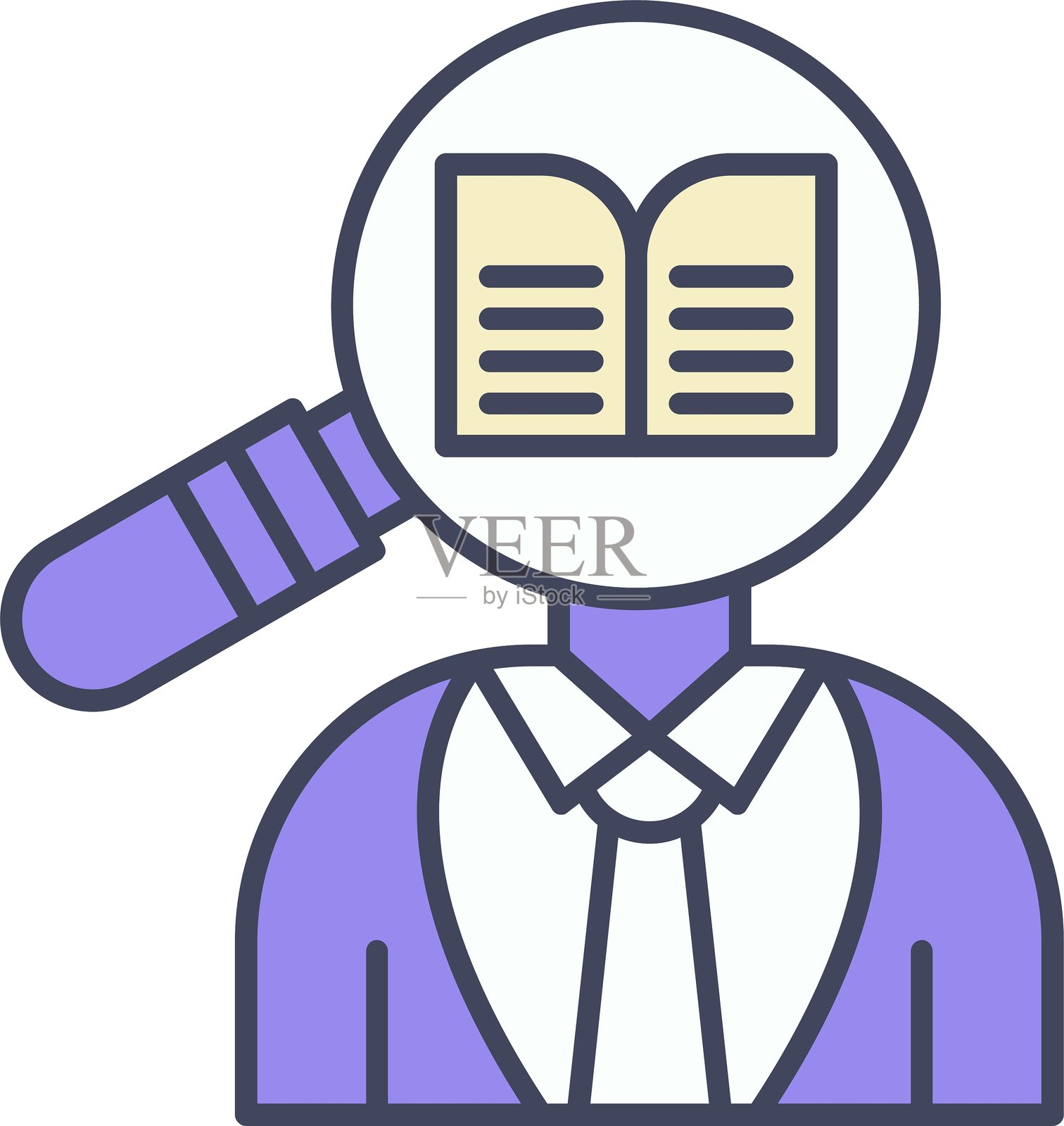 学习图标矢量元素插画图片素材