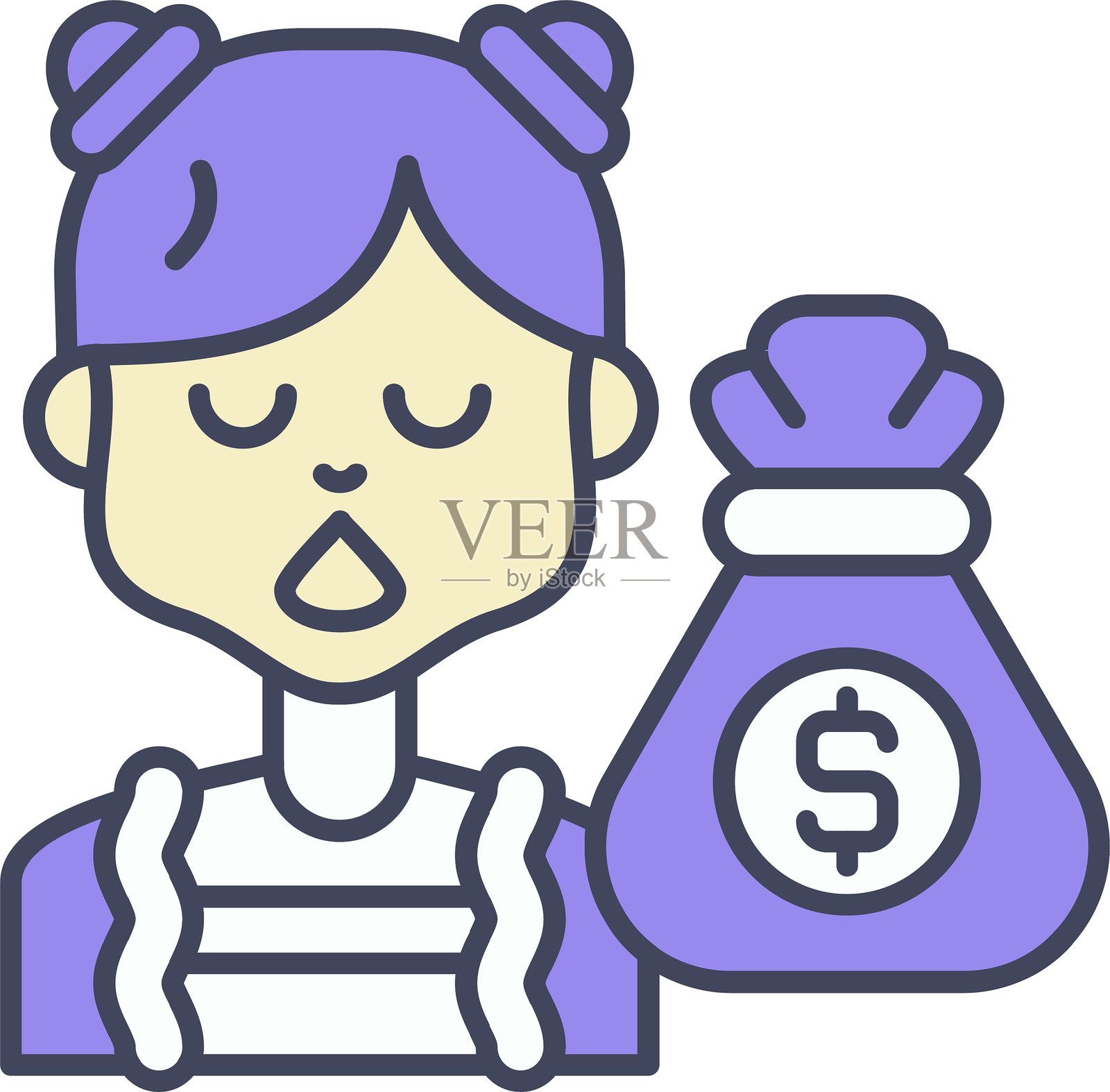 激励图标矢量元素插画图片素材