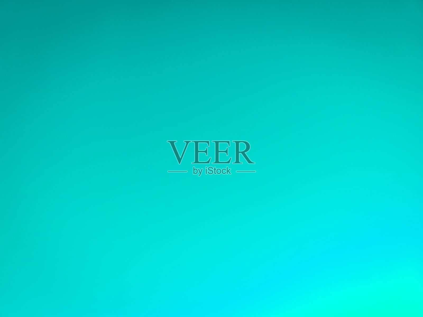 青绿色到青色的渐变背景照片摄影图片