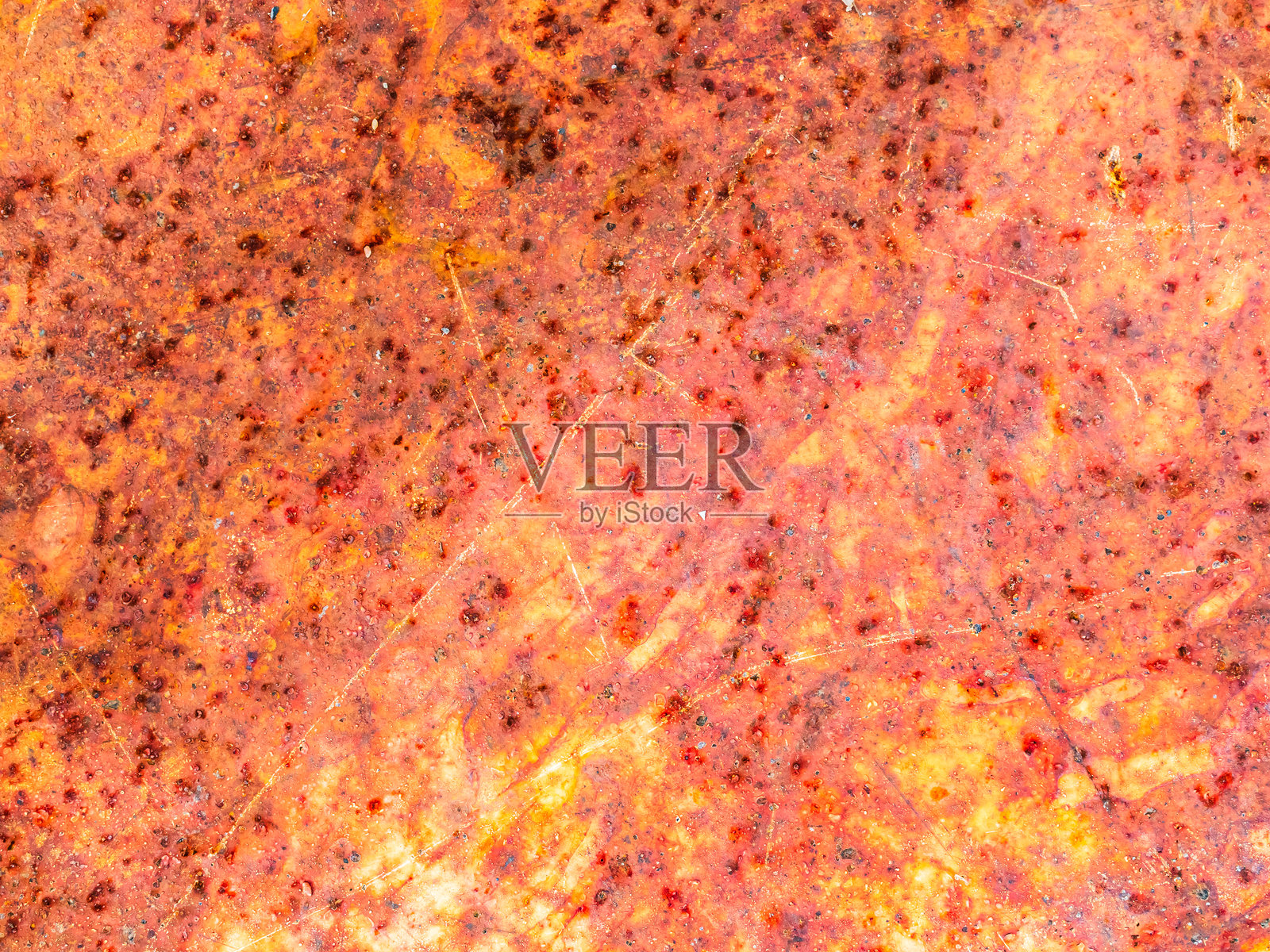 红色生锈特效照片摄影图片