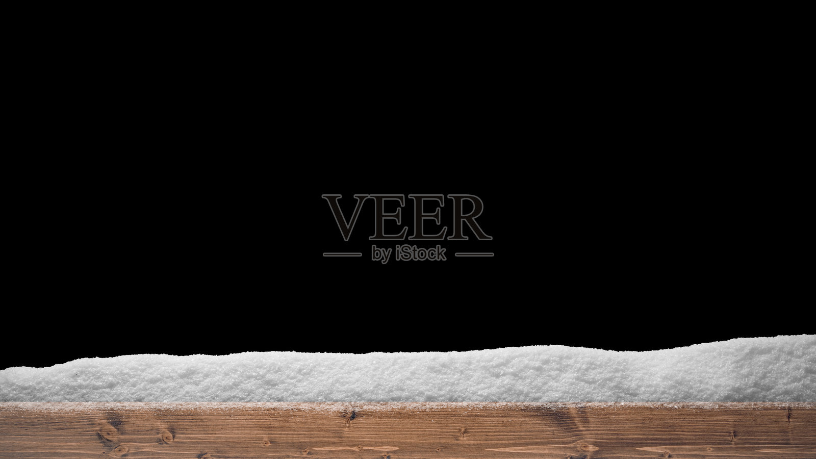 白雪覆盖的木质冬季圣诞背景照片摄影图片