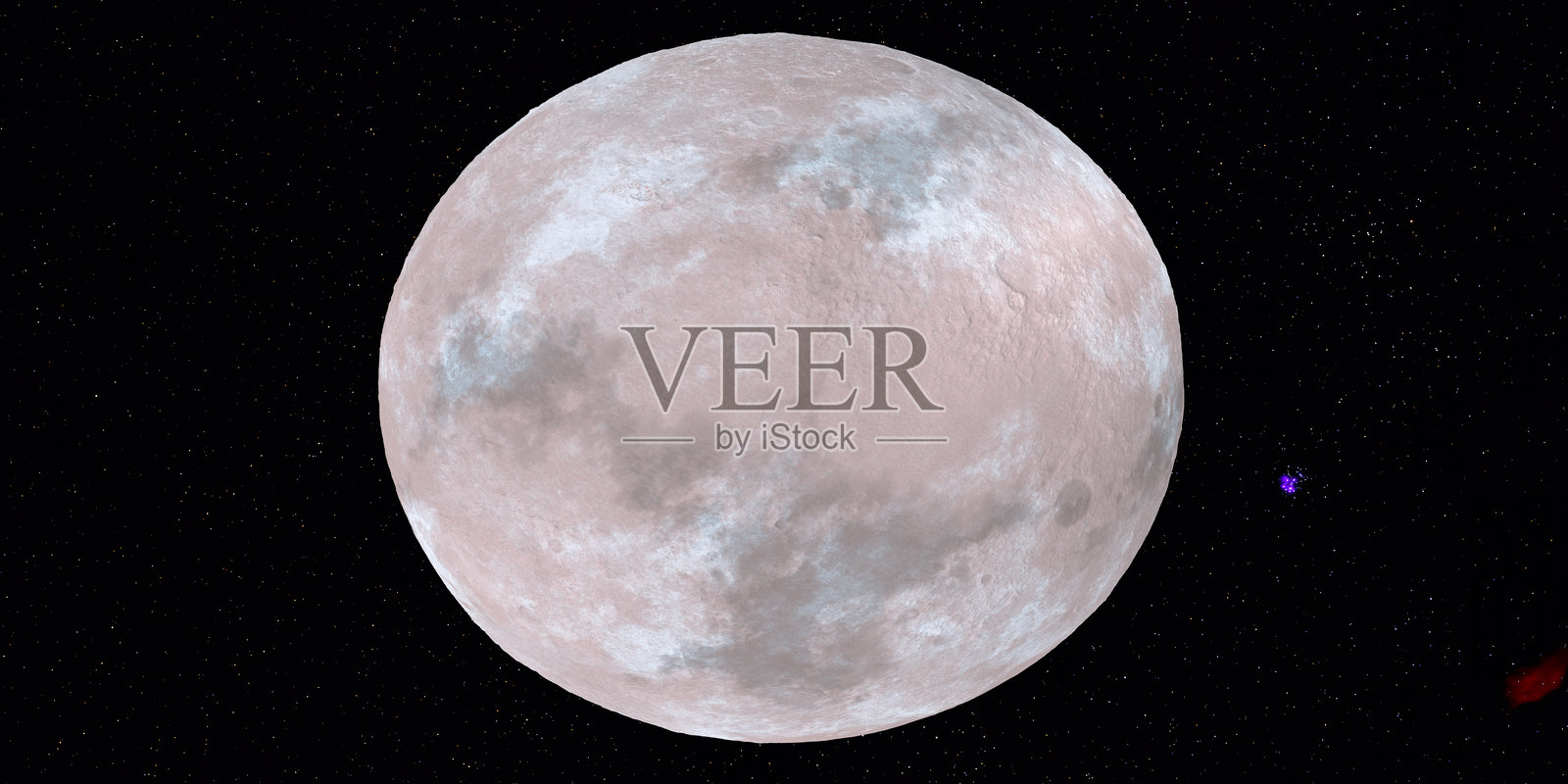 妊神星矮行星照片摄影图片