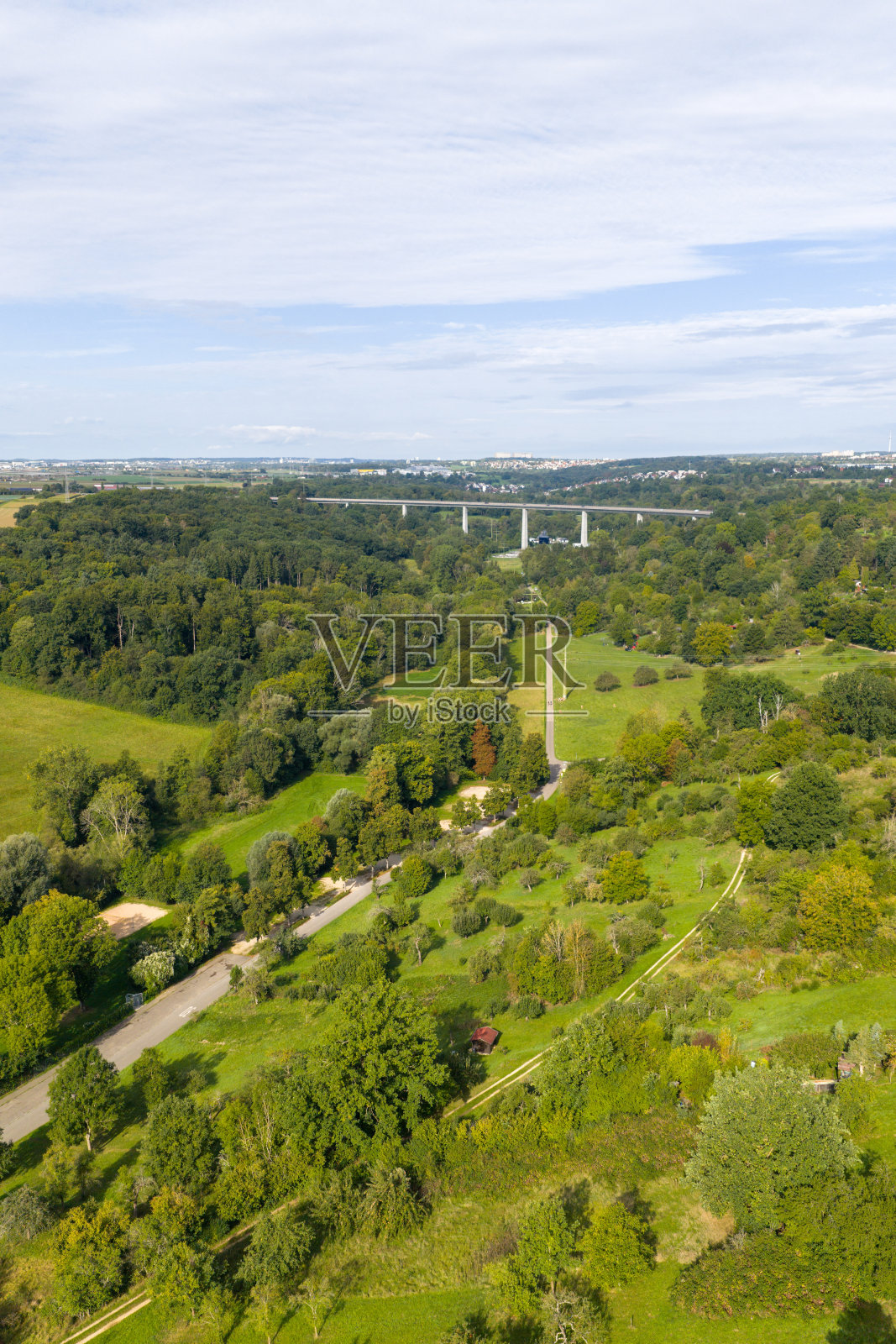德国斯图加特附近的科尔施河谷照片摄影图片