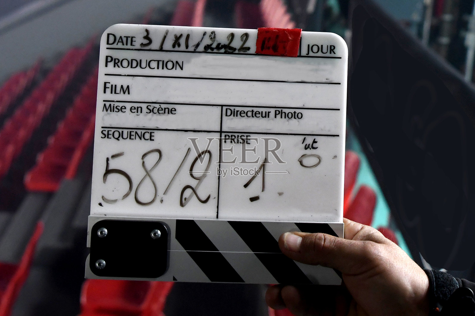 场记板照片摄影图片