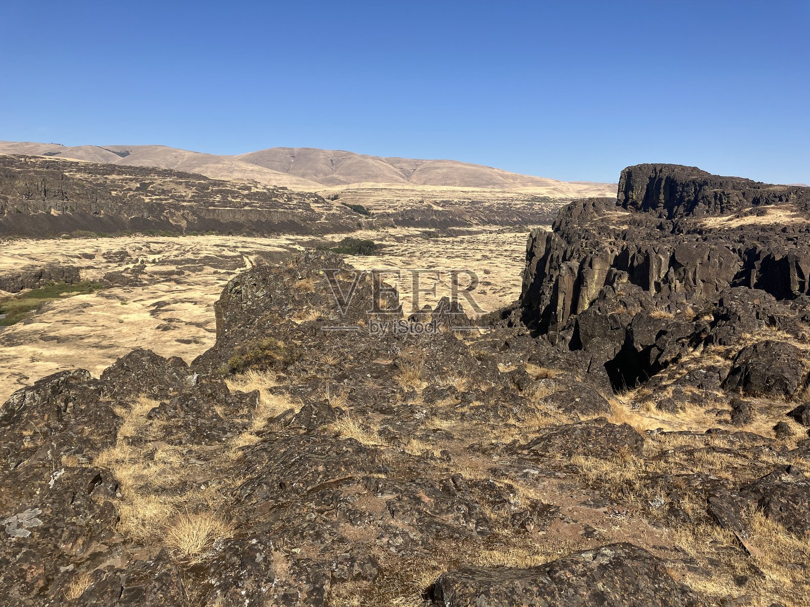 玄武岩地貌照片摄影图片