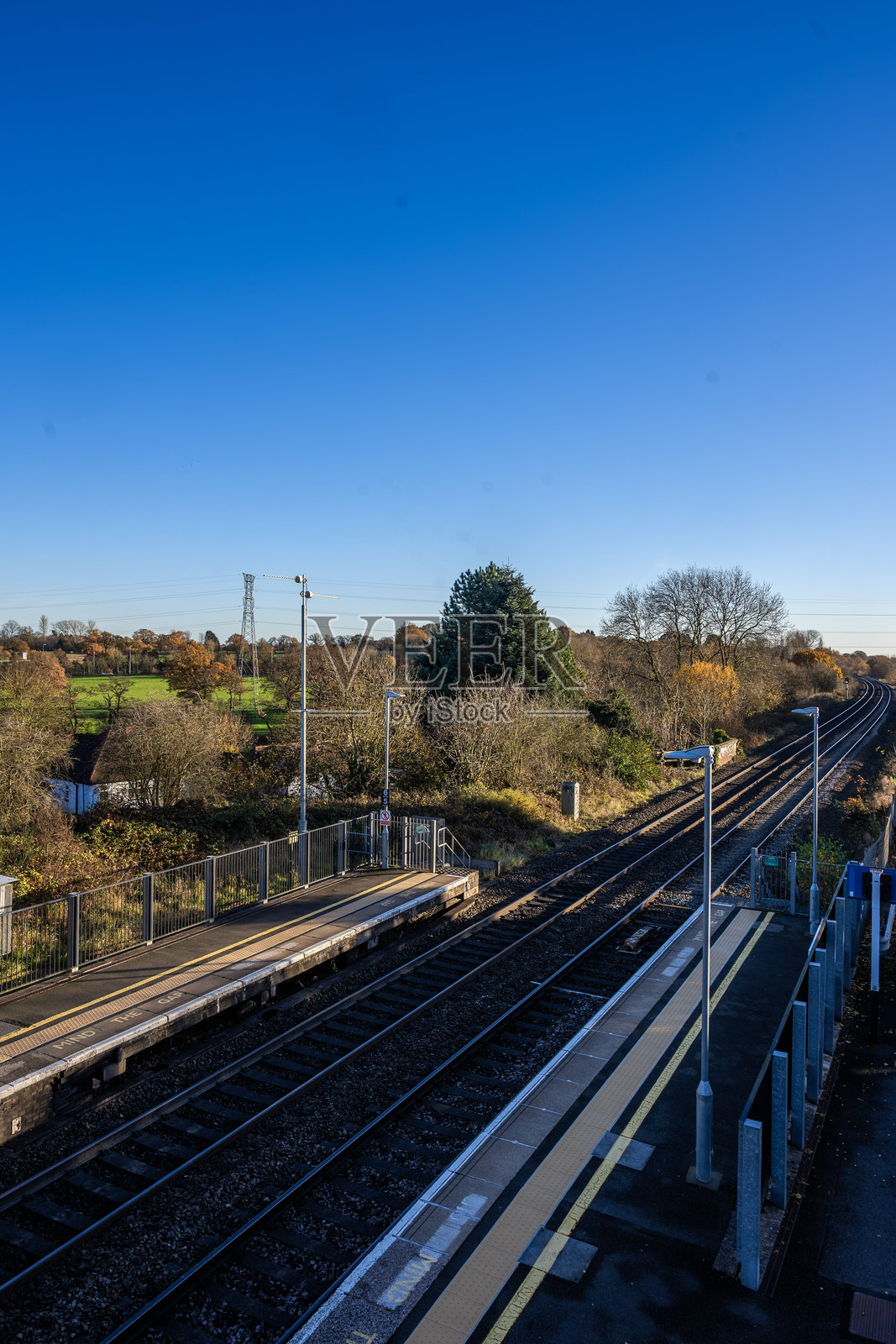 铁路线照片摄影图片