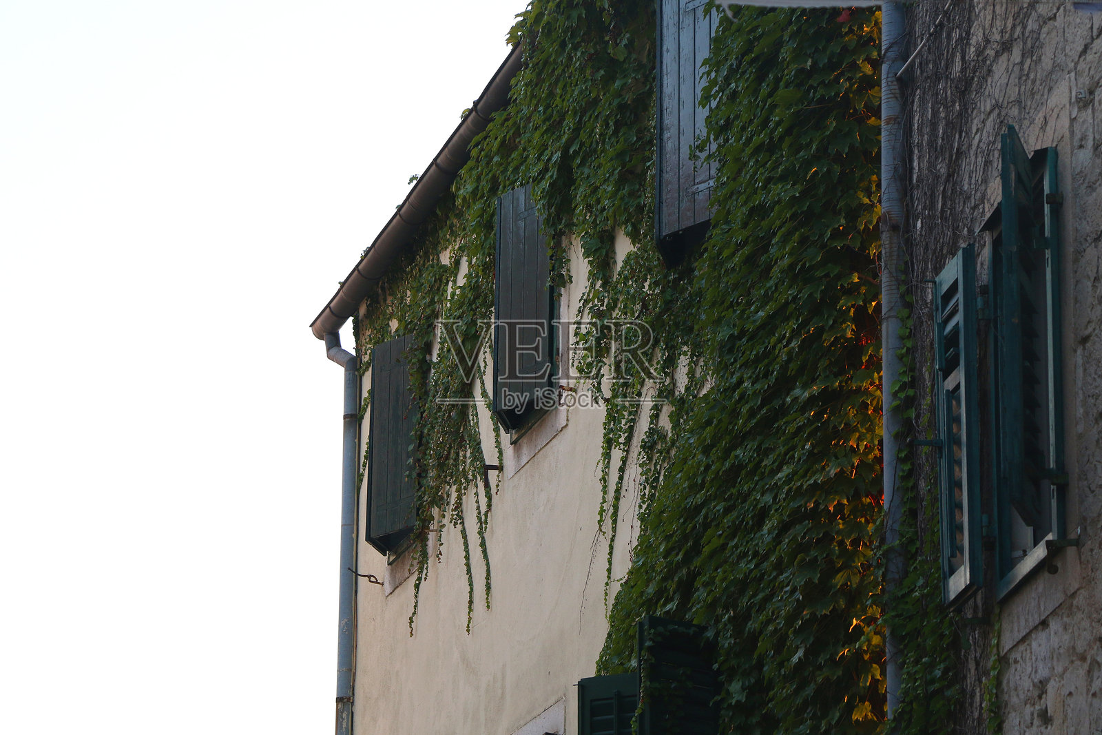 克罗地亚斯普利特的 the Mediterranean architecture照片摄影图片