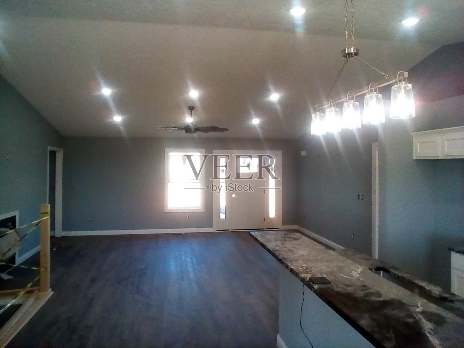 厨房改造照片摄影图片