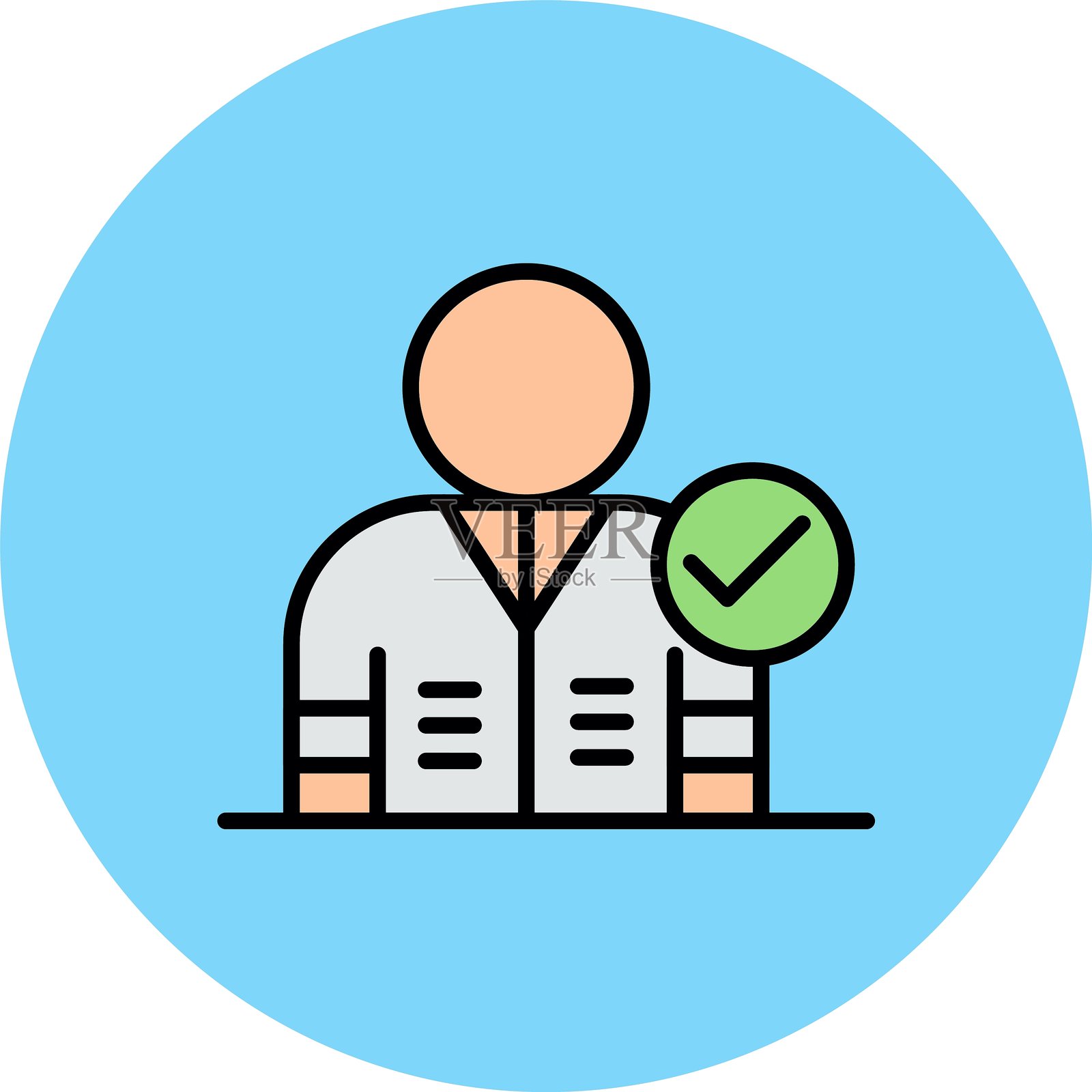 全新图标设计创意插画图片素材