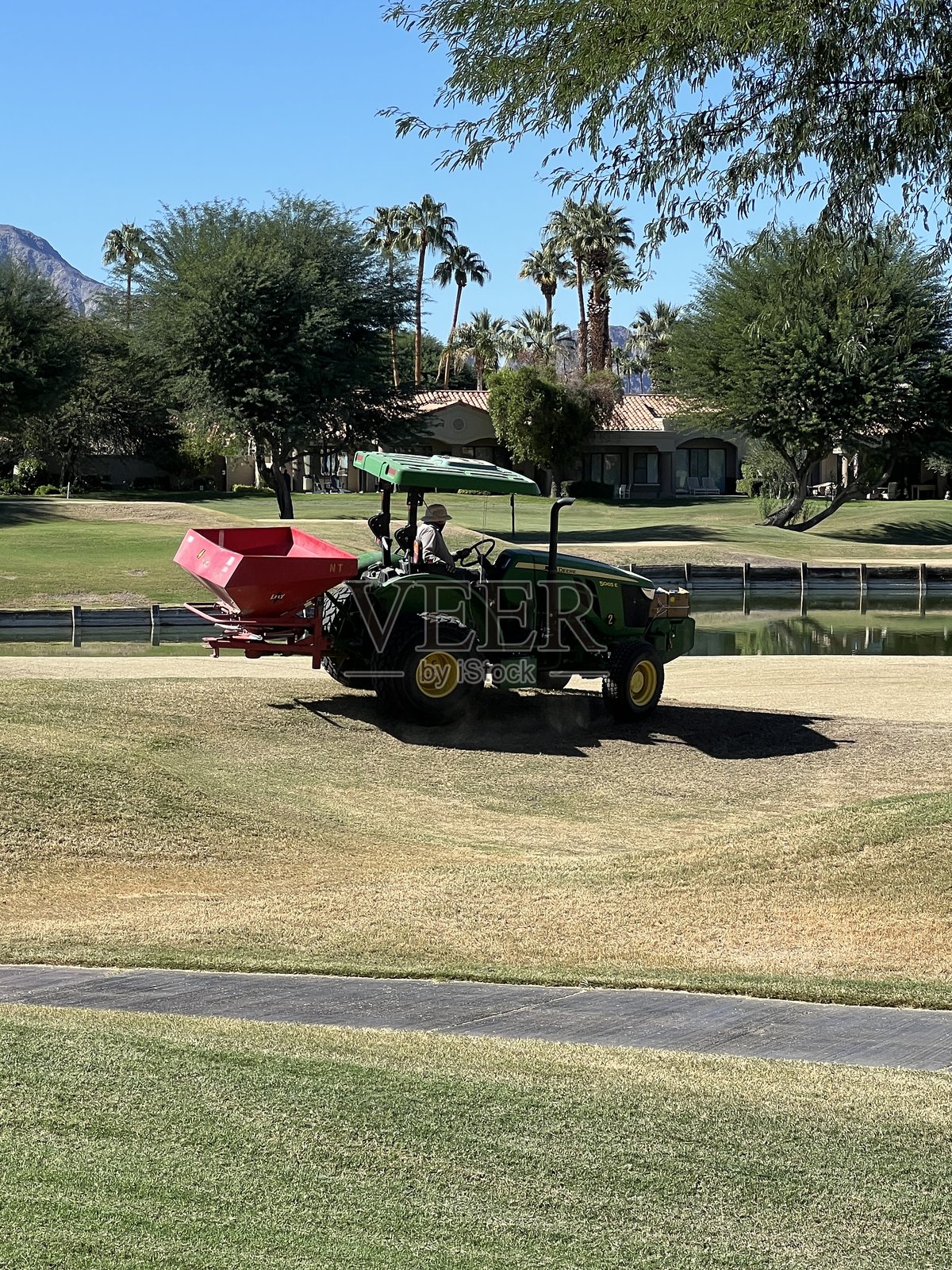 拖拉机照片摄影图片