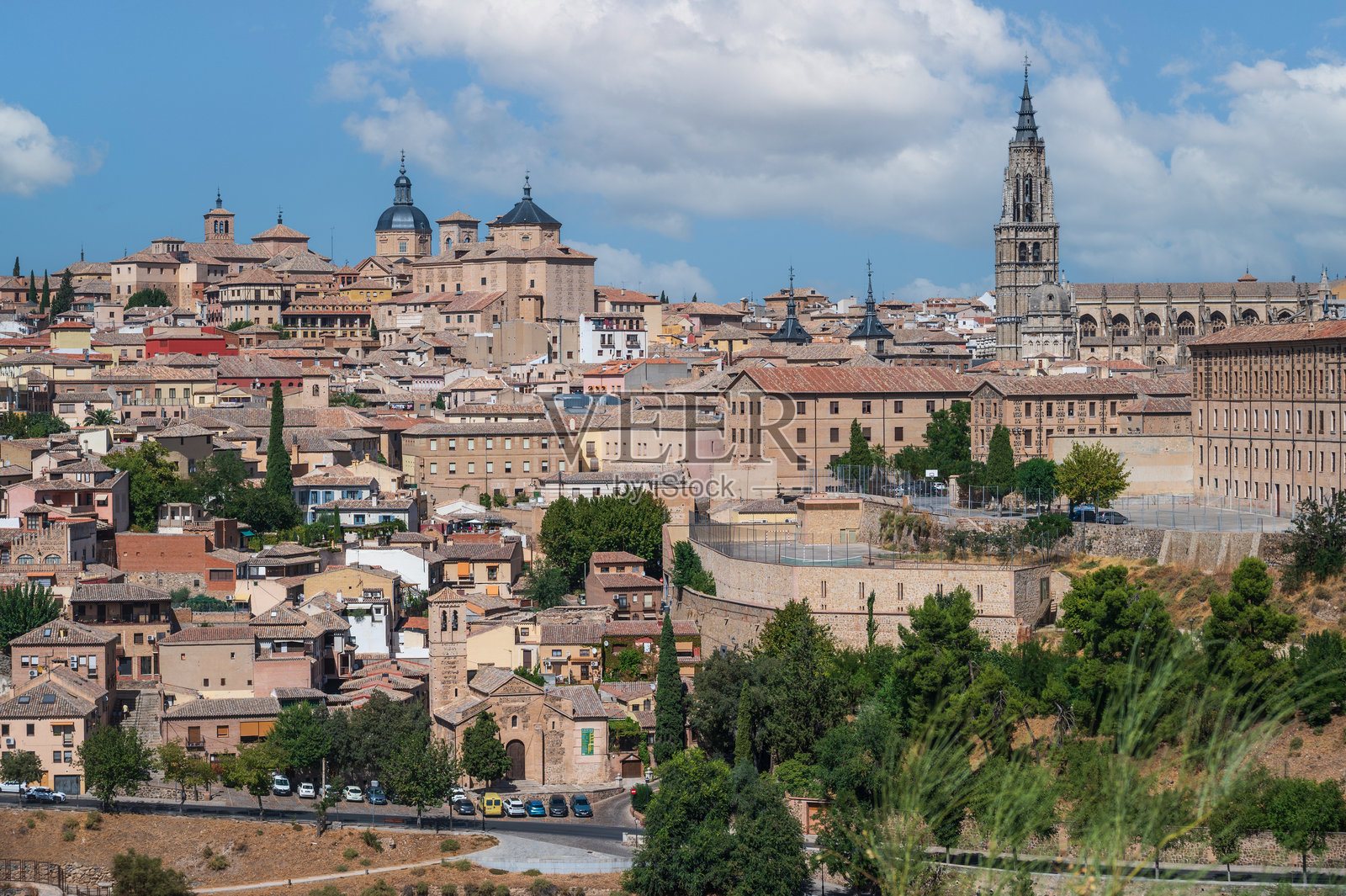 西班牙托莱多照片摄影图片