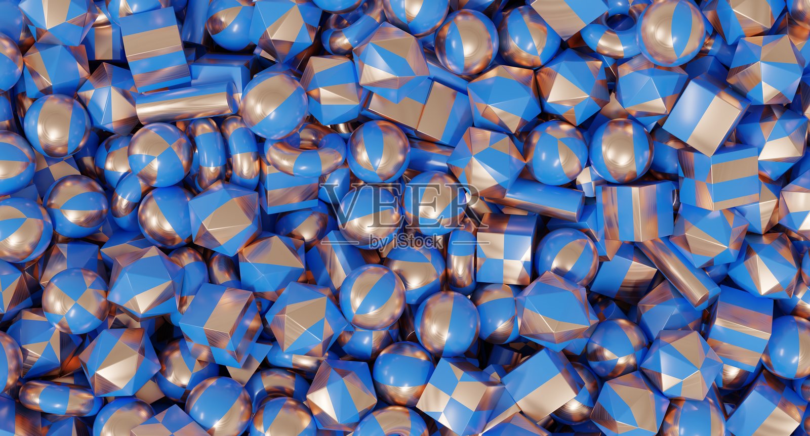 抽象的几何形状3D渲染，呈现出极简艺术结构，适用于现代背景、品牌视觉、数字设计项目和概念插画实验照片摄影图片