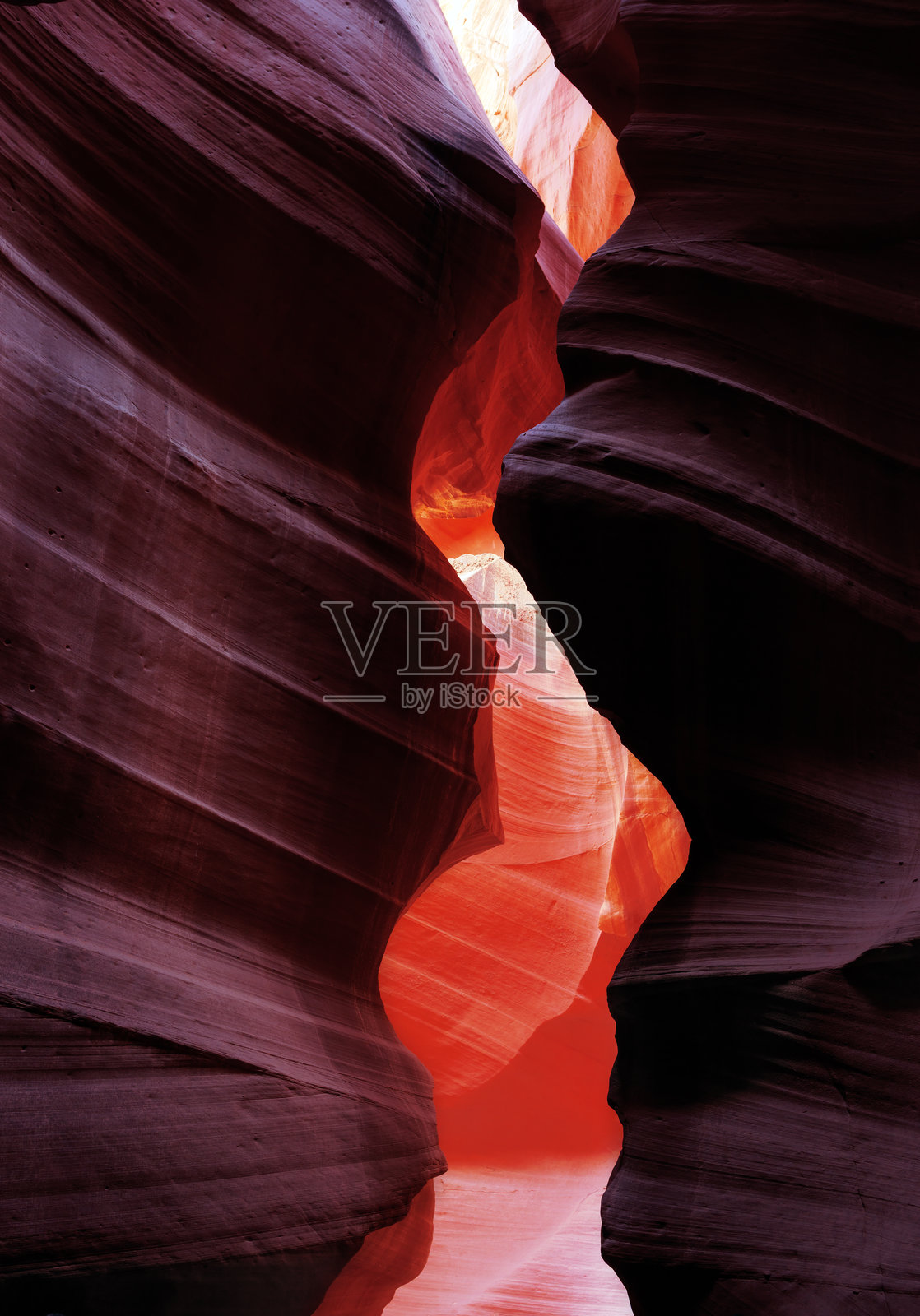 烛光羚羊峡谷照片摄影图片