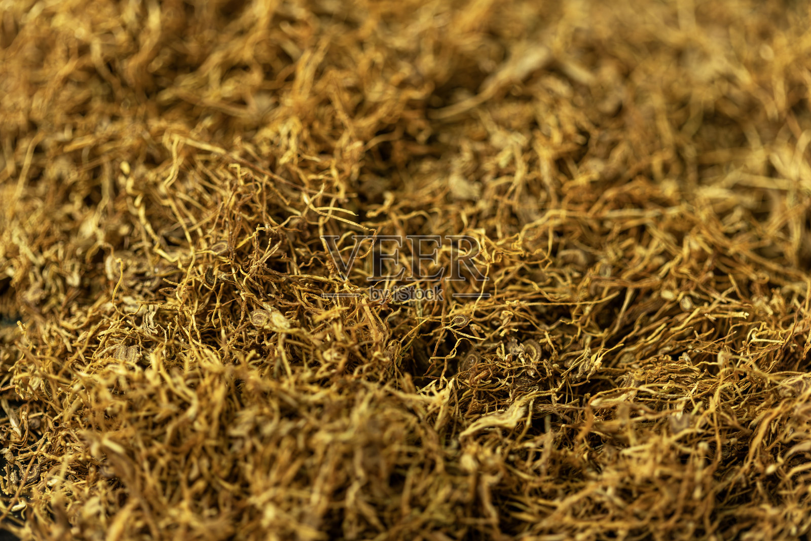 一堆切好的烟叶照片摄影图片