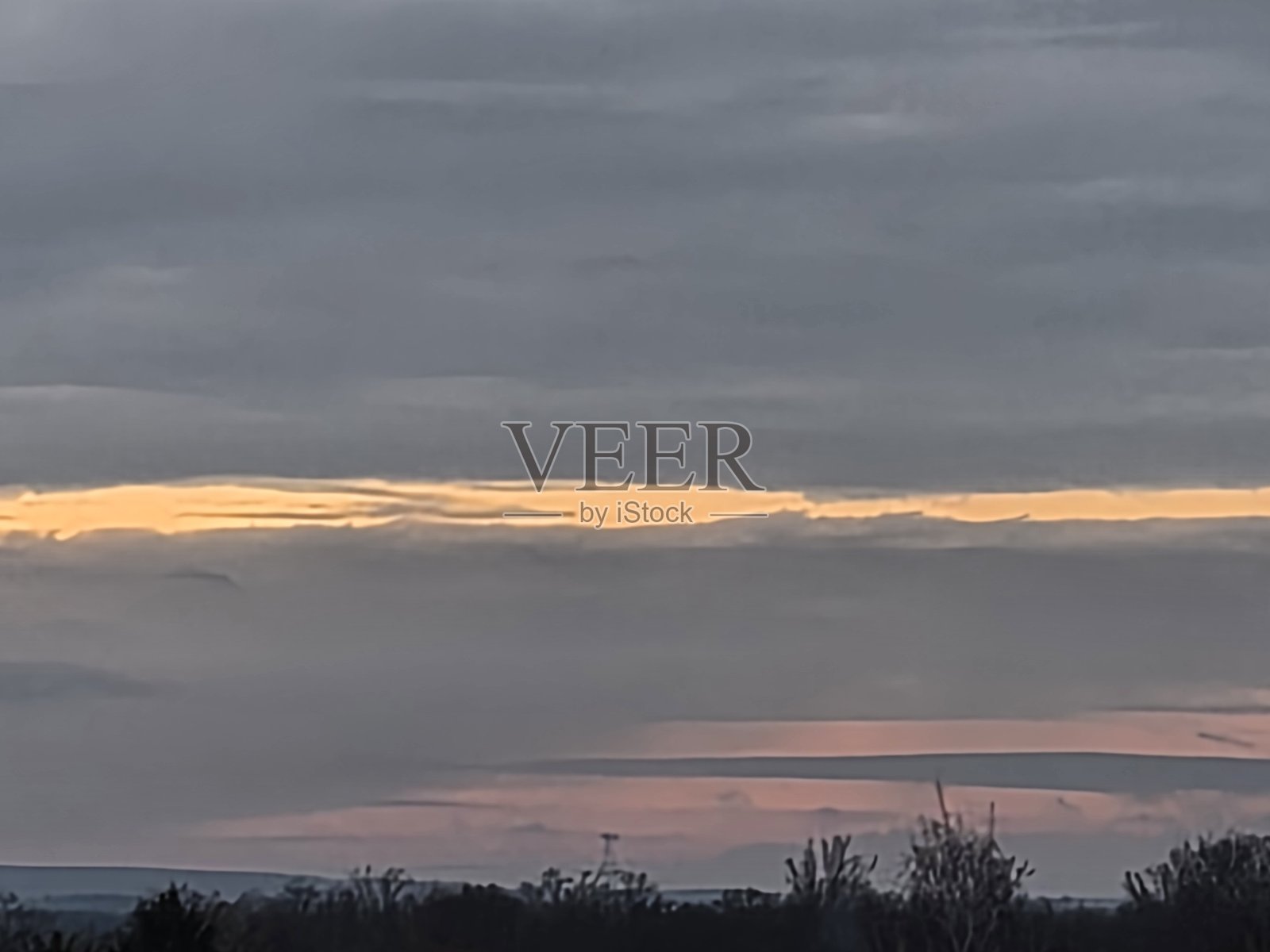 十一月日落照片摄影图片