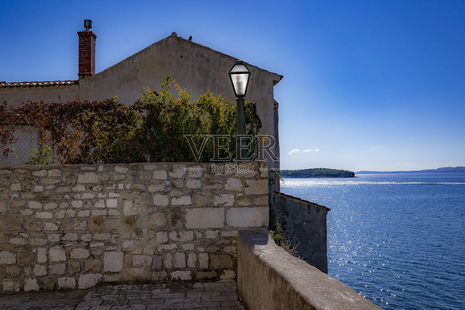 古老的石头房屋照片摄影图片