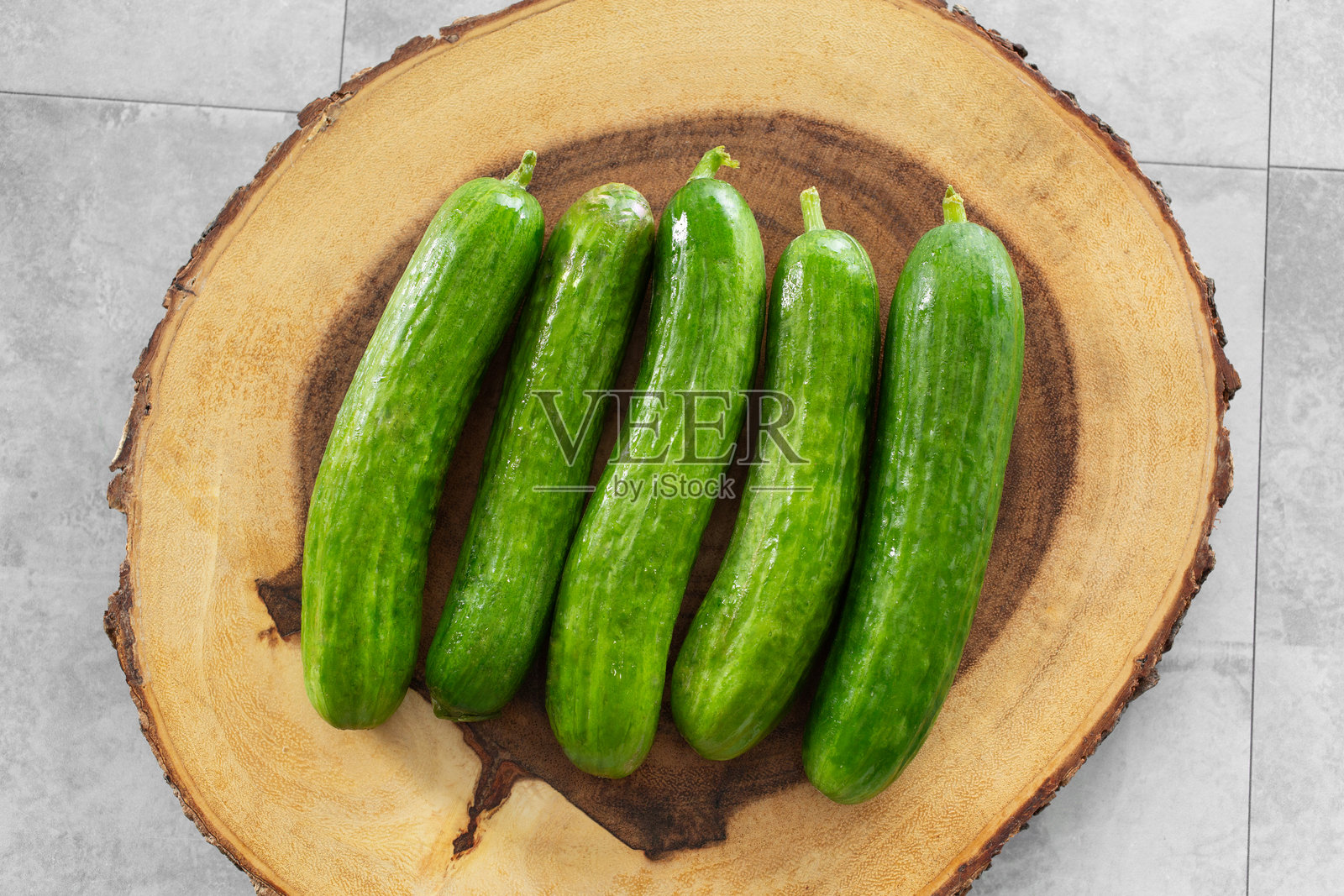 波斯黄瓜照片摄影图片