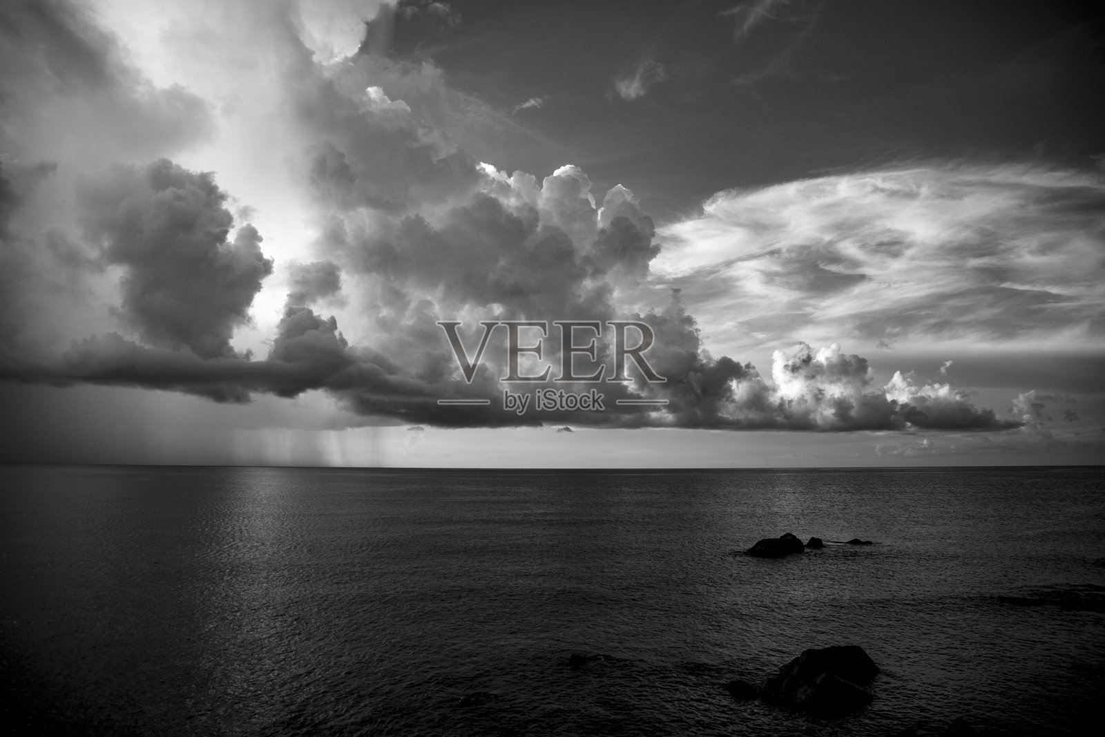 创意奄美大岛 日本自然 夏季云彩照片摄影图片