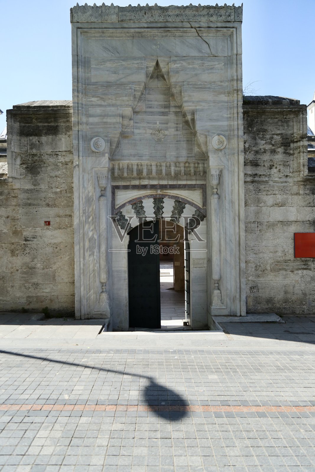 苏莱曼清真寺照片摄影图片