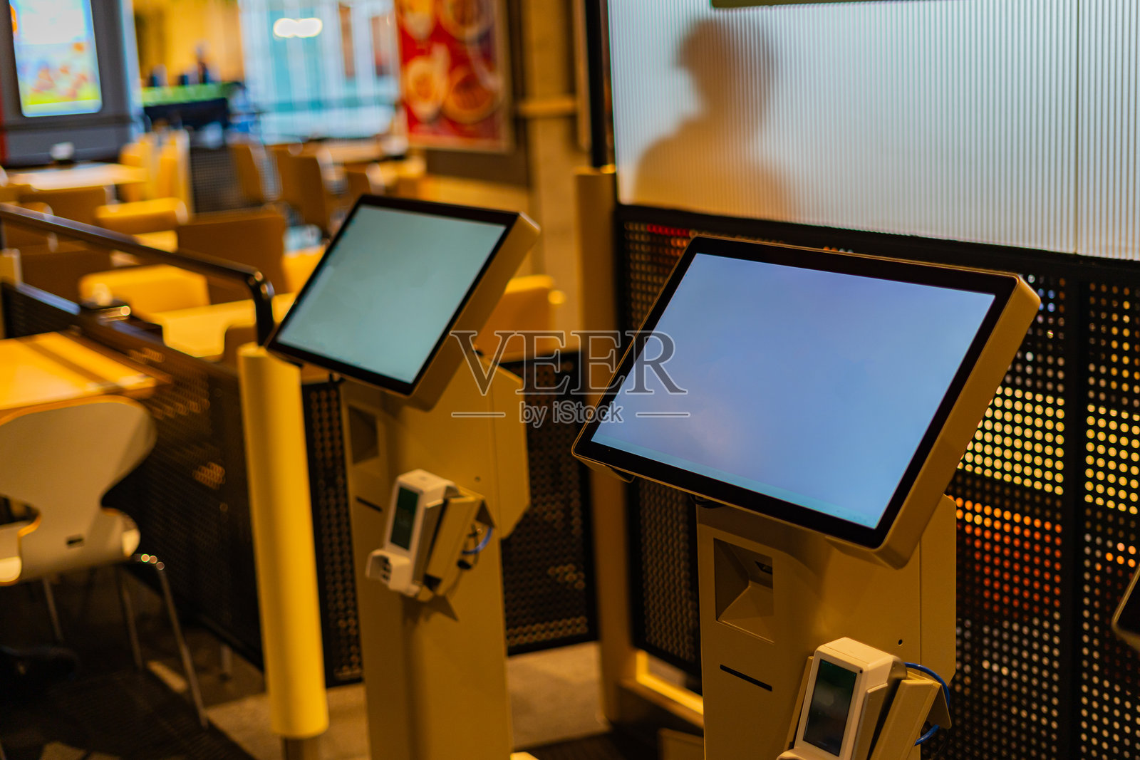 餐厅点餐界面照片摄影图片