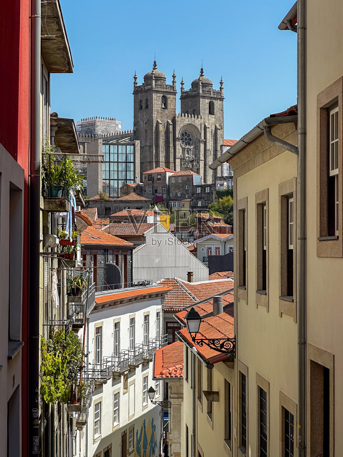 葡萄牙波尔图大教堂照片摄影图片