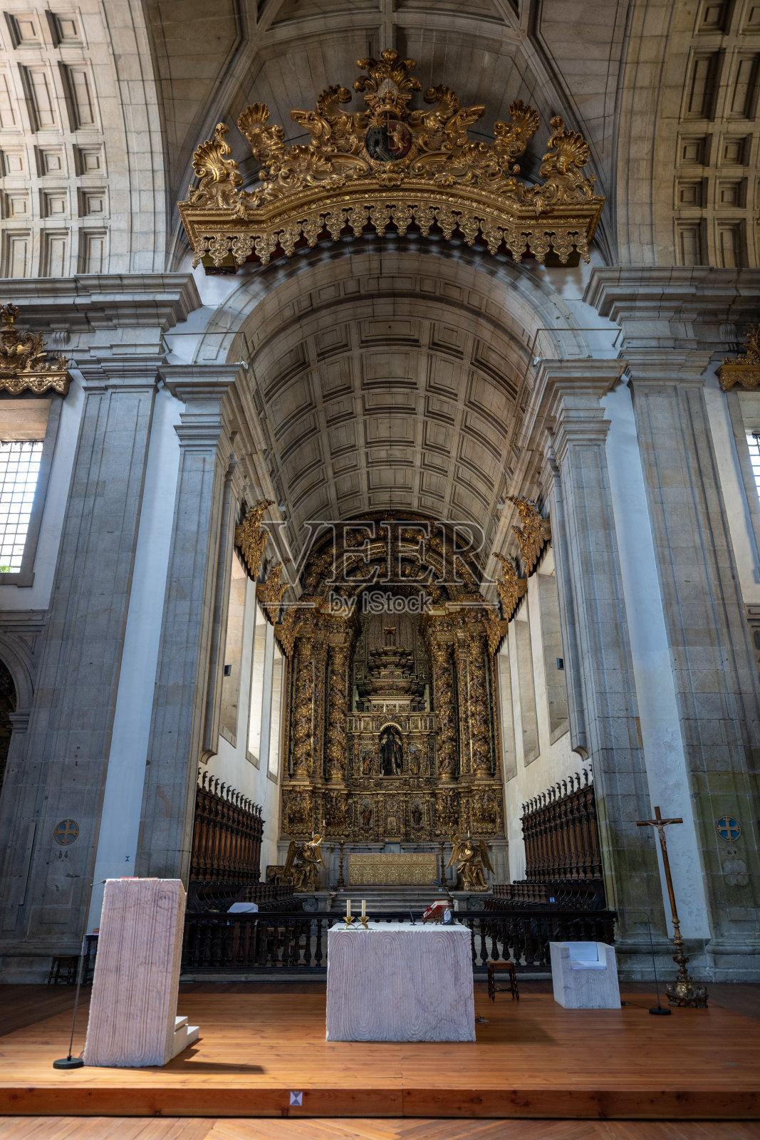 维多利亚圣本笃修道院 - 葡萄牙波尔图照片摄影图片