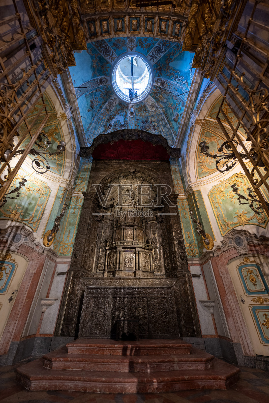 波尔图大教堂 - 葡萄牙波尔图照片摄影图片