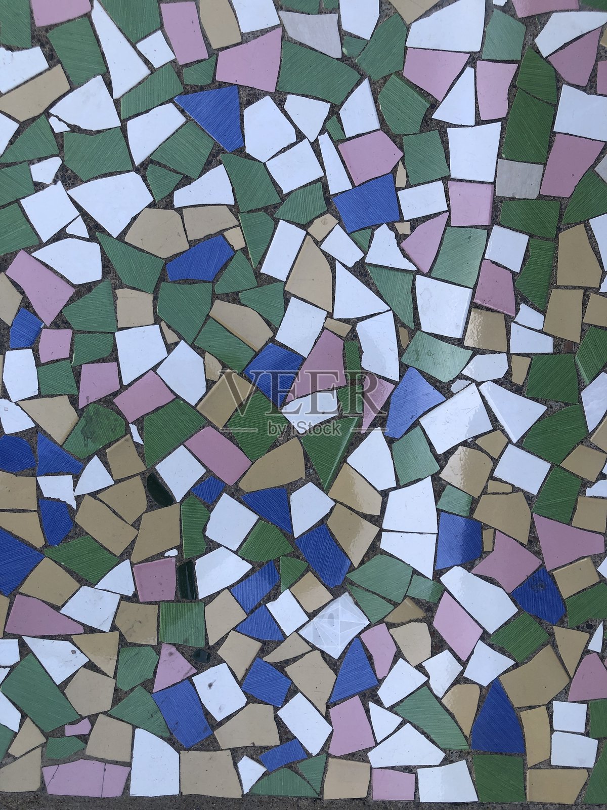 马赛克特写照片摄影图片