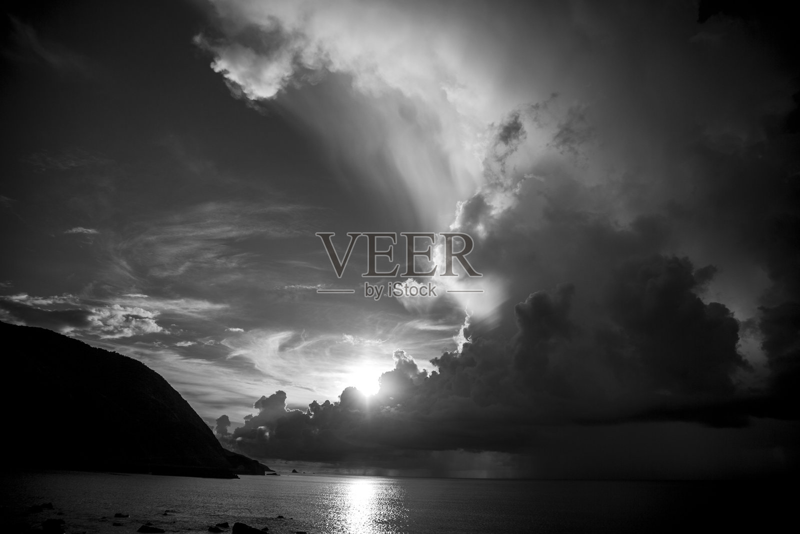 创意奄美大岛 日本自然 夏日云彩照片摄影图片