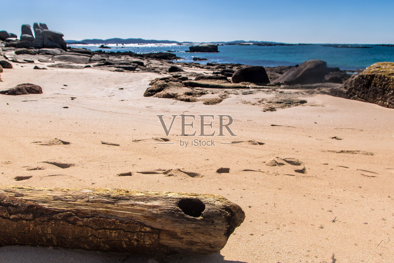 加利西亚阿罗萨岛的风景照片摄影图片