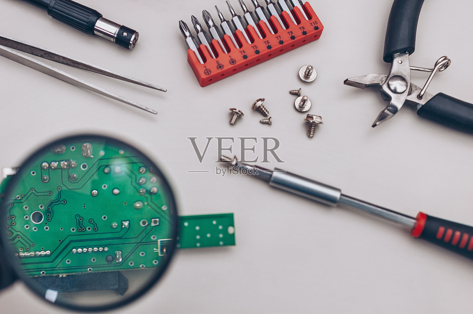 电子技术服务工具照片摄影图片
