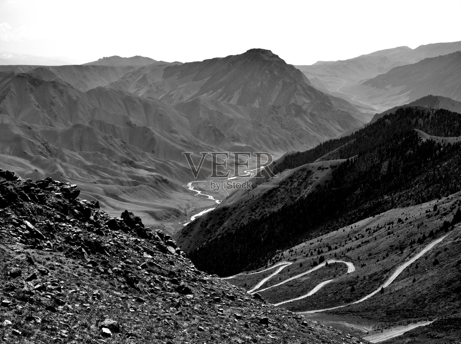 蜿蜒的道路照片摄影图片