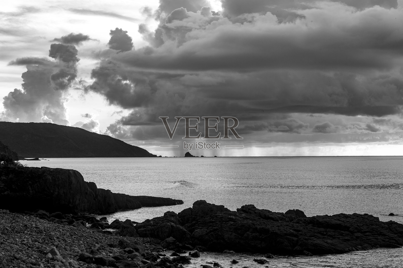 创意奄美大岛 日本自然 夏日云彩照片摄影图片