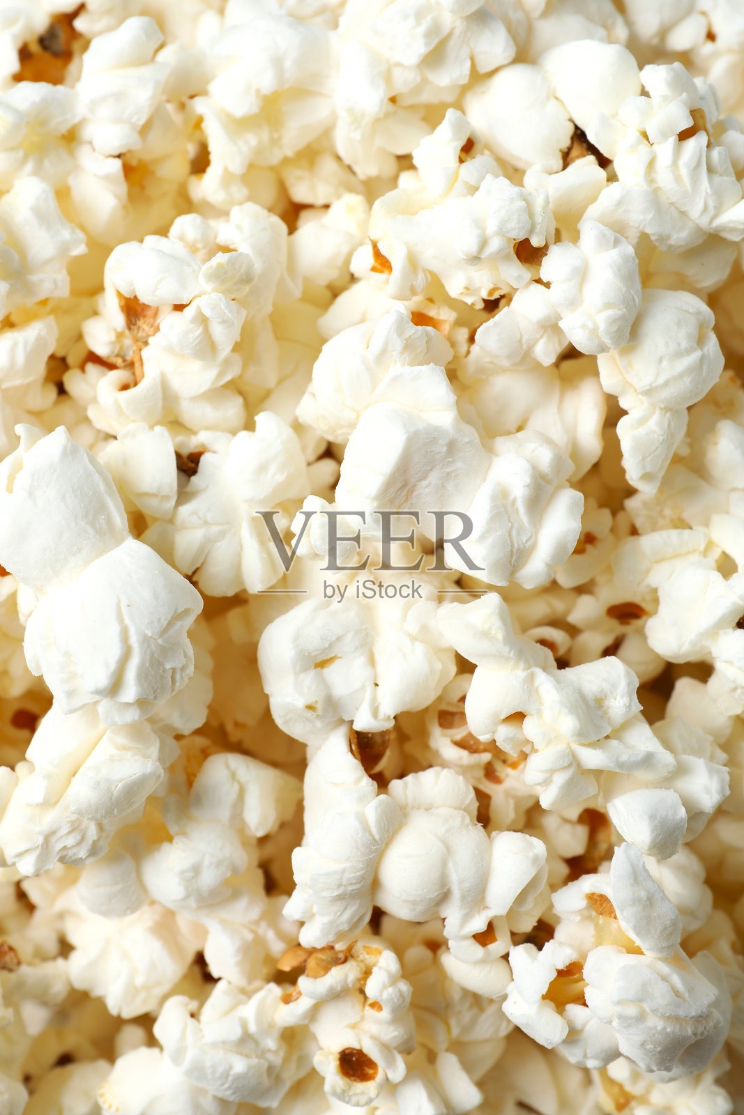 爆米花背景的垂直视图照片摄影图片