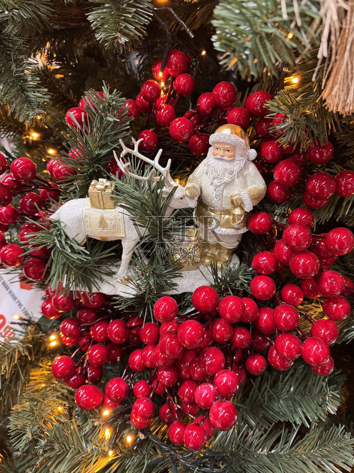 圣诞老人的圣诞魅力照片摄影图片