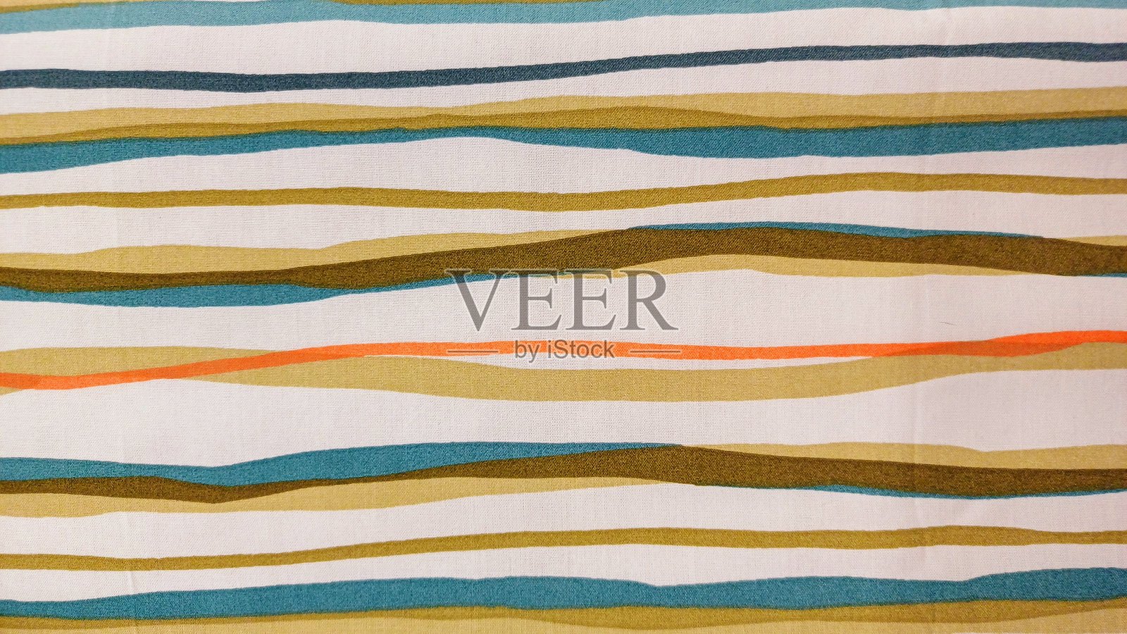 多彩条纹纺织品纹理，背景，留有文字空间。照片摄影图片