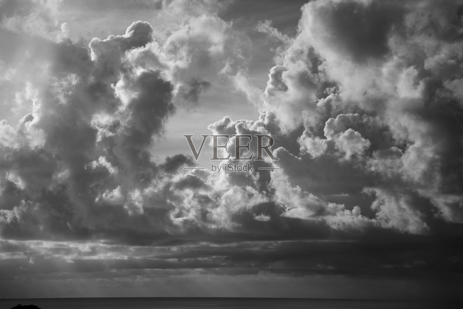 创意 奄美大岛 日本 自然 夏日 云彩照片摄影图片